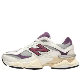 Кроссовки 9060 New Balance, белый u9060esc | white/pink/purple