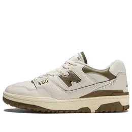 Кроссовки x aime leon dore 550 New Balance, белый bb550ad1 | white/olive