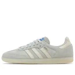 Кроссовки самба ог Adidas, серебряный ig6177 | wonder silver/chalk white/off white