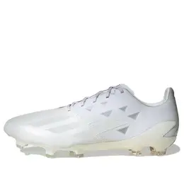 Кроссовки x prada x crazyfast luxury.1 fg Adidas, серебряный ie3178 | silver metallic/clear grey/red