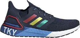 Кроссовки Adidas UltraBoost 20 'City Pack - Tokyo', синий fx7811 | blue