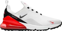Кроссовки Nike Air Max 270 Golf 'White Red', белый ck6483 103 | white
