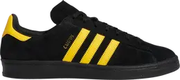 Кроссовки Adidas Campus ADV 'Black Bold Gold', черный gw3131 | black
