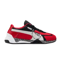 Кроссовки Puma Scuderia Ferrari x Speed Hybrid Rosso Corsa White Black, красный 306395 02 | rosso corsa white black