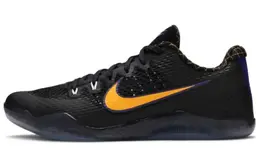 Кроссовки Nike Kobe 11 Carpe, черный/светло-оранжевый 836183-015