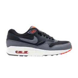 Кроссовки Nike Air Max 1 Essential 'Cool Grey Anthracite', черный 537383 008 | black