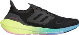 Кроссовки Adidas UltraBoost 22 'Black Multi Gradient', черный gv8829 | black
