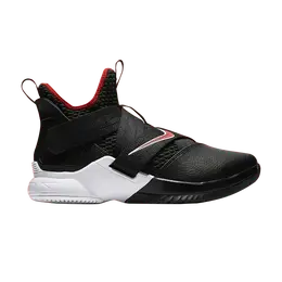 Кроссовки Nike LeBron Soldier 12 'Bred', черный ao2609 001 | black