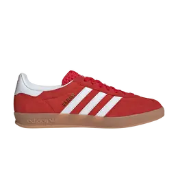Кроссовки Adidas Gazelle Indoor, красный ji2063 | red