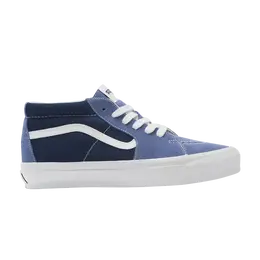 Кроссовки Vans Premium Sk8-Mid 83, синий vn000cqqdwr | blue