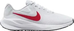 Nike Кроссовки Revolution 7 'White University Red', белый fb2207 101 | white