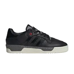Кроссовки Adidas Nice Kicks x Rivalry Low, черный ih2598 | black