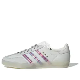 Кроссовки x alwayth gazelle в помещении Adidas, белый ih7608 | core white/supplier color/chalk white