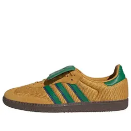 Кроссовки самба ог Adidas, желтый ie9165 | preloved yellow/green/gum 5