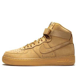 Кроссовки air force 1 high '07 lv8 wb 'flax' Nike, мультиколор 882096-200 | wheat/yellow