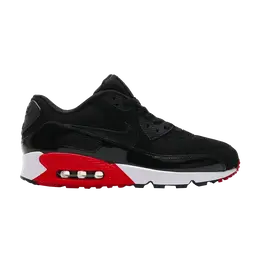 Кроссовки Nike Air Max 90 Essential 'Black Gym Red', черный 537384 066 | black