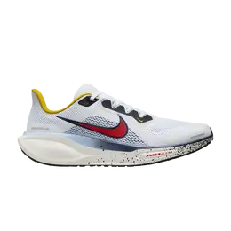 Кроссовки Nike Air Zoom Pegasus 41, белый hj9068 100 | white