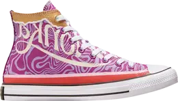 Converse Кроссовки Willy Wonka x Chuck Taylor All Star High 'Swirl', фиолетовый a08154c | purple