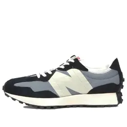 Кроссовки 327 New Balance, черный ms327ci | black/grey/white