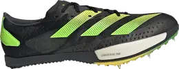 Кроссовки Adidas Adizero Ambition 'Black Solar Green', черный gy8401 | black