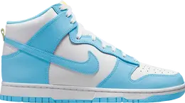 Кроссовки Nike Dunk High 'Blue Chill', синий dd1399 401 | blue