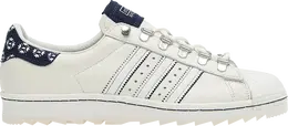 Кроссовки Adidas Footshop x Superstar 'Blueprinting', синий q46492 | blue