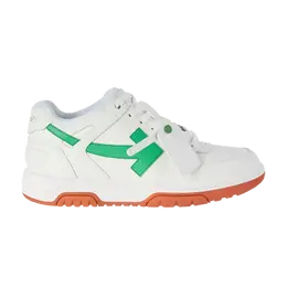 Кроссовки Off-White Out of Office Low, белый omia189s24lea001 0155 | white