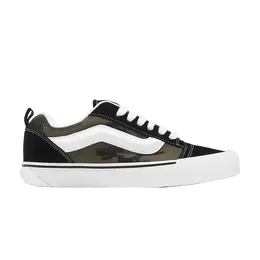 Кроссовки Vans Knu-Skool, черный vn0009qcbmx | black