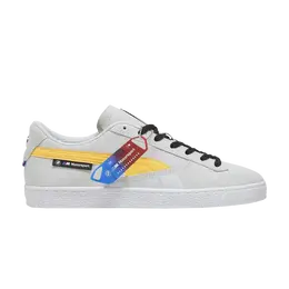 Кроссовки Puma BMW Motorsport x Suede, серый 308029 02 | grey