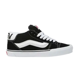 Кроссовки Vans Knu Mid, черный vn000cq96bt | black