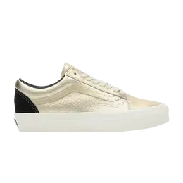 Кроссовки Vans Premium Old Skool 36, золотой vn000cqdgld | gold