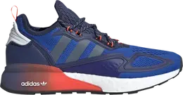 Кроссовки Adidas ZX 2K Boost 'Blue Tech Indigo', синий fx8836 | blue