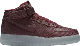 Кроссовки Nike Air Force 1 '07 Mid LV8 ‘Team Red’, красный 804609603 | red
