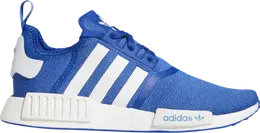 Мужские кроссовки Adidas NMD R1, синий/белый fy9383 | blue