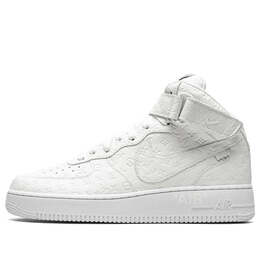 Кроссовки x louis vuitton mid 'white' Nike, белый 1a9v90 | white