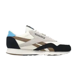 Кроссовки Reebok Classic Nylon Vintage, черный 100075300 | black