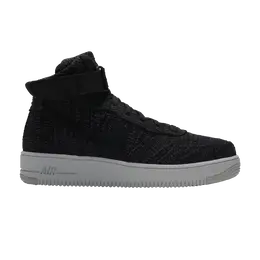 Кроссовки Nike Air Force 1 Ultraforce High 'Black', черный 880854 005 | black