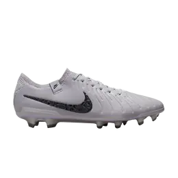 Кроссовки Nike Tiempo Legend 10 Elite AS FG, серый fq3250 001 | grey
