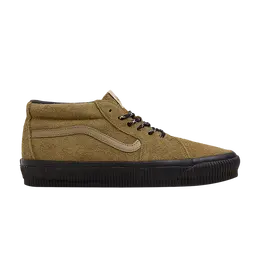 Кроссовки Vans Premium Sk8-Mid 83, зеленый vn000cqqcuq | green