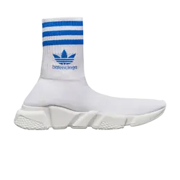 Кроссовки Adidas Balenciaga x Adidas Speed Sneaker, белый if0169 | white