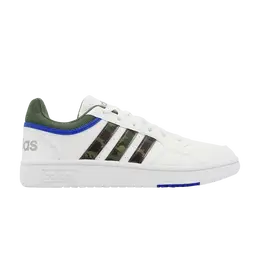 Кроссовки Adidas Hoops 3.0 Low, белый gy4738 | white