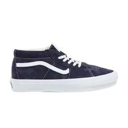Кроссовки Vans Premium Sk8-Mid 83, синий vn000cqqcie | blue