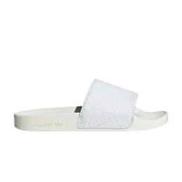 Кроссовки Adidas Adilette Slide, белый hq9928 | white