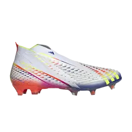 Кроссовки Adidas Predator Edge+ Low FG, белый gw1040 | white