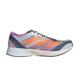 Кроссовки Adidas Adizero Adios 7, серый gx6647 | grey