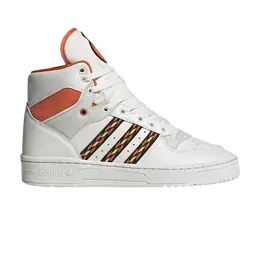 Кроссовки Adidas Rivalry High, белый hr1426 | white