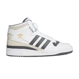 Кроссовки Adidas Forum Mid, белый gw4371 | white