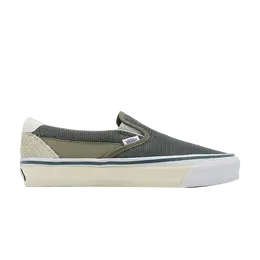 Кроссовки Vans Tokyo Design Collective x Slip-On Reissue 98 SP LX, зеленый vn000mxhbgk | green