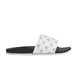 Кроссовки Adidas Adilette Comfort Slide, белый gv9737 | white