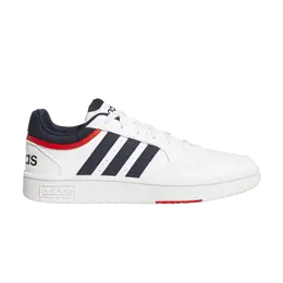 Кроссовки Adidas Hoops 3.0 Low, белый gy5427 | white
